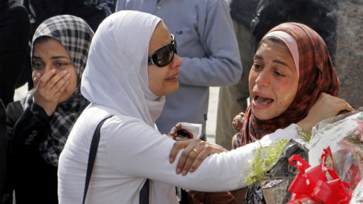 Kairos Tahrir-Platz für Frauen gefährlich