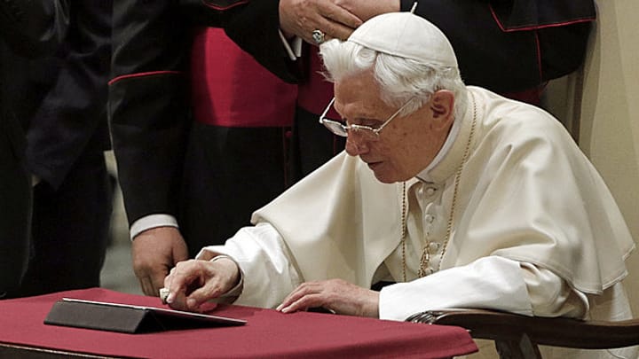 Das Pontifikat von Benedikt XVI.