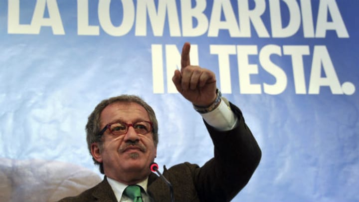 Lega Nord bleibt ein Faktor in der italienischen Politik