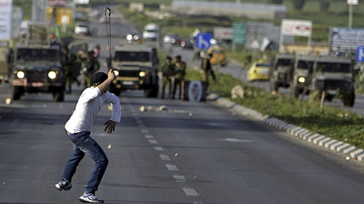 Palästina: Am Rande der nächsten Intifada