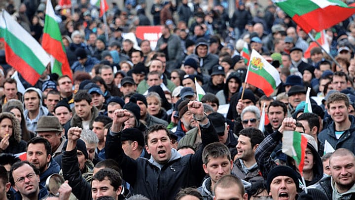 Volksproteste in Bulgarien: «Gebt uns unseren Staat zurück!»