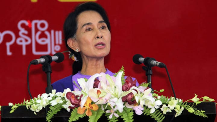 Aung San Suu Kye's Partei modernisiert sich