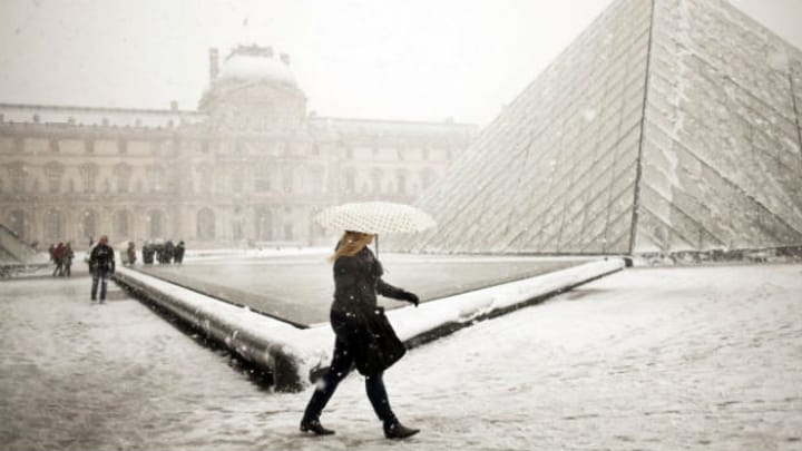 Der Schnee hat auch politische Folgen. (Rudolf Balmer, Paris)