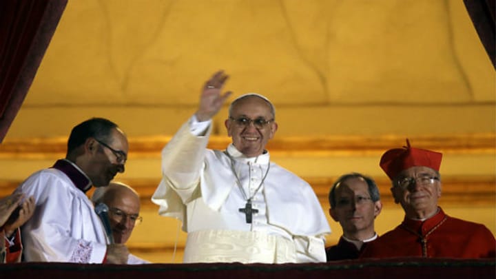 Jorge Mario Bergoglio ist Papst Franziskus