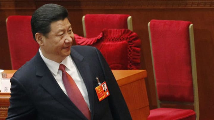 Xi Jingping ist Chinas neuer starker Mann