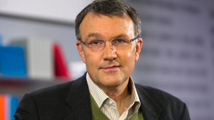 Michael Lüders, Publizist und ehemaliger Nahost-Korrespondent
