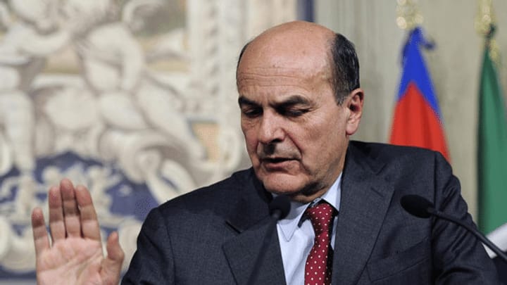 Bersani soll italienische Regierung bilden