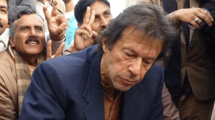 Imran Khan - Phänomen voller Widersprüche