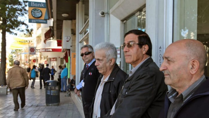 Zypern: Banken sind offen, Geldverkehr bleibt eingeschränkt