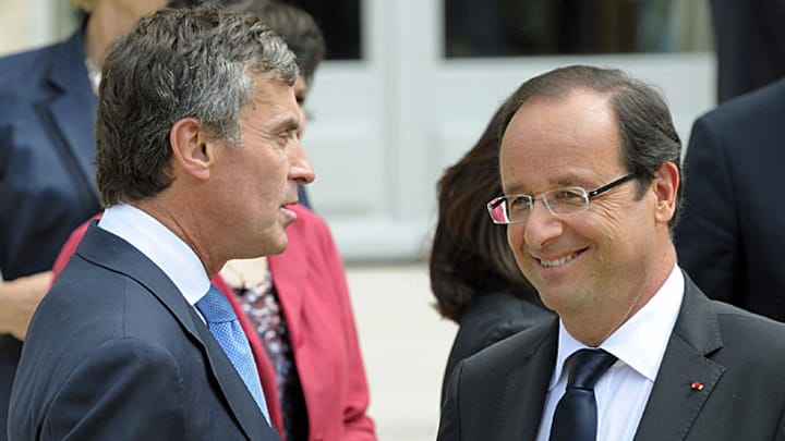 Jérôme Cahuzac bringt François Hollande in Bedrängnis