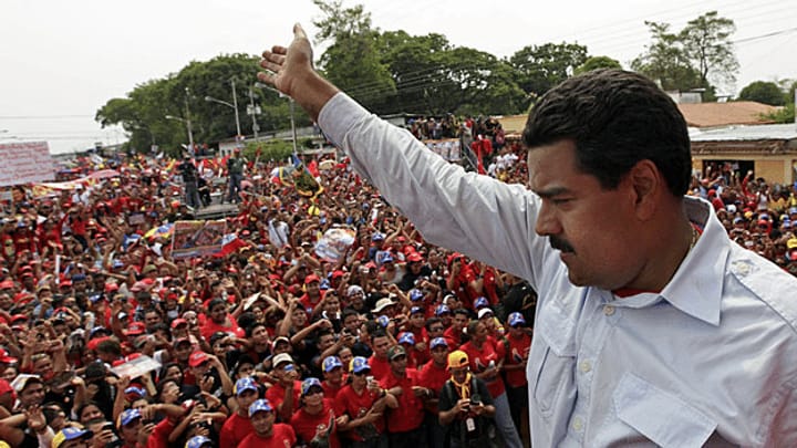 Übernatürliches im venezolanischen Wahlkampf