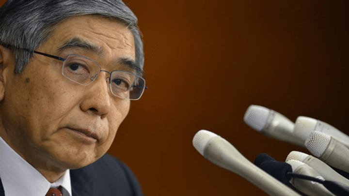 Japan öffnet die Geldschleusen noch stärker