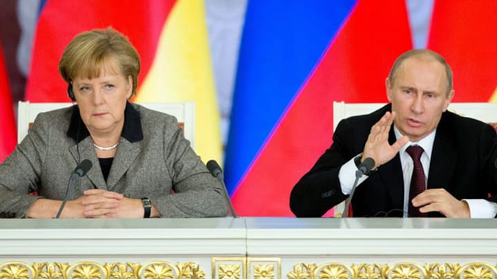Eiszeit in der Beziehung zwischen Russland und Deutschland