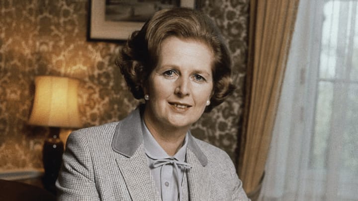 Margaret Thatcher ist gestorben
