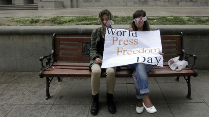 Die Pressefreiheit hat eher abgenommen (Daniel Voll, SRF-Auslandredaktor)