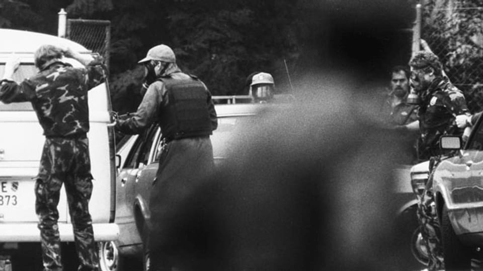 1982: Stürmung der polnischen Botschaft