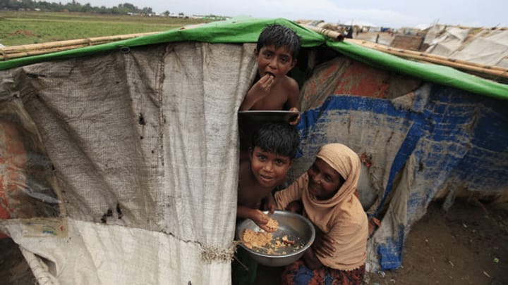Burma: Flucht in den Tod