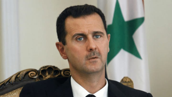 Syrien: Machthaber Assad siegessicher. (Philipp Scholkmann)