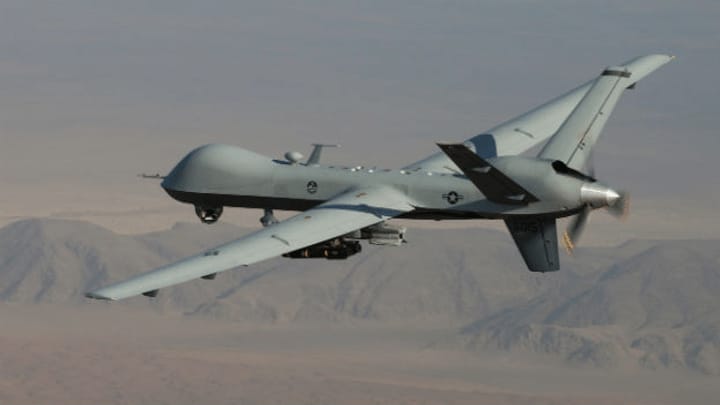 US-Drohnen mit Funkkontakt zu Deutschland