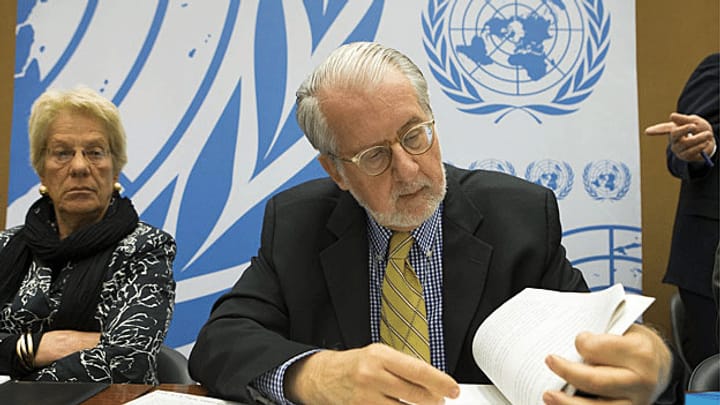 UNO sieht Hinweise auf Chemiewaffeneinsatz in Syrien