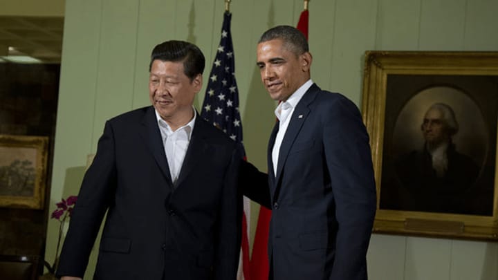 US-chinesischer Gipfel in lockerer Umgebung