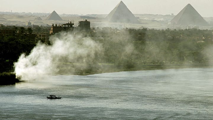 Wer darf wieviel Wasser aus dem Nil nutzen?