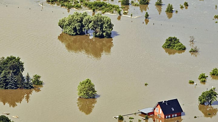 Hochwasser in Deutschland verursacht Milliardenschäden