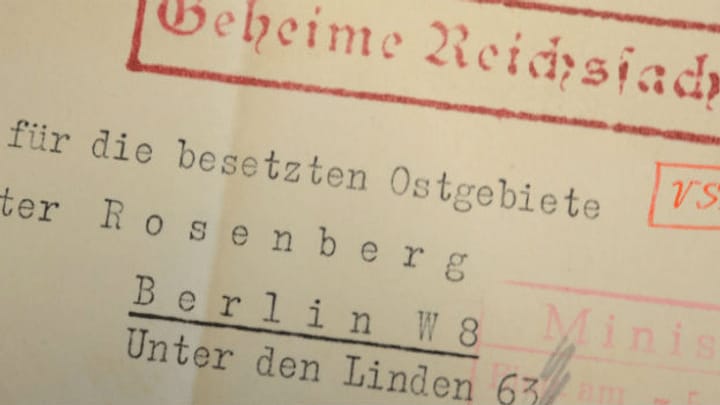 Spektakuläre Dokumente aus der Nazizeit aufgetaucht