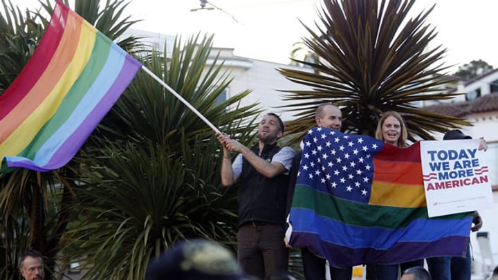 «Yes» zur Homo-Ehe - Jubel in San Francisco