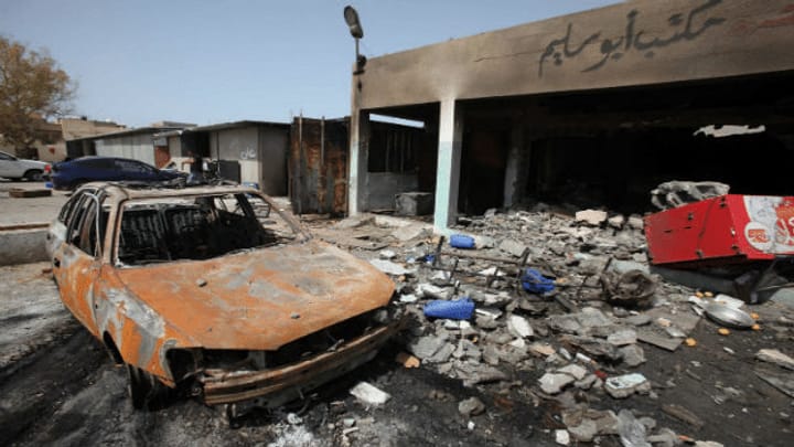 Libyens Milizen wollen ihren Sold – die Regierung ihre Waffen