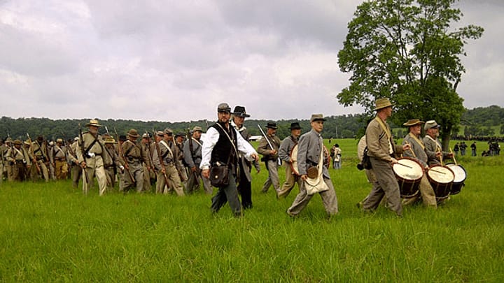 Die Schlacht von Gettysburg - 150 Jahre danach