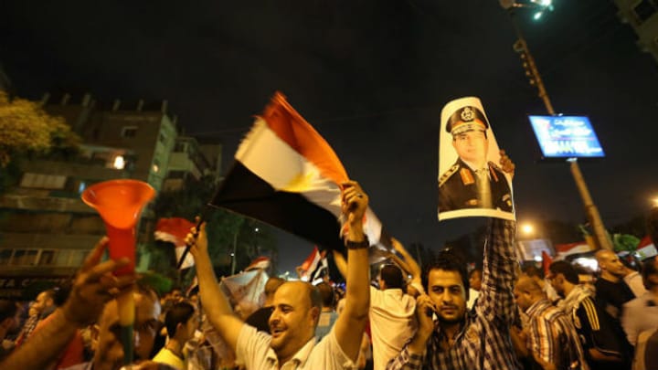 Militärcoup in Ägypten - Präsident Mursi ist entmachtet