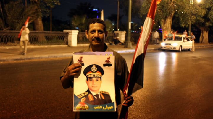 «Armee hatte keine Wahl als die Demonstranten zu unterstützen»