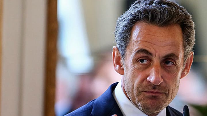 Nicolas Sarkozys kurze Rückkehr auf die politische Bühne