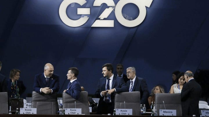 G20 wollen löchriges Steuersystem stopfen