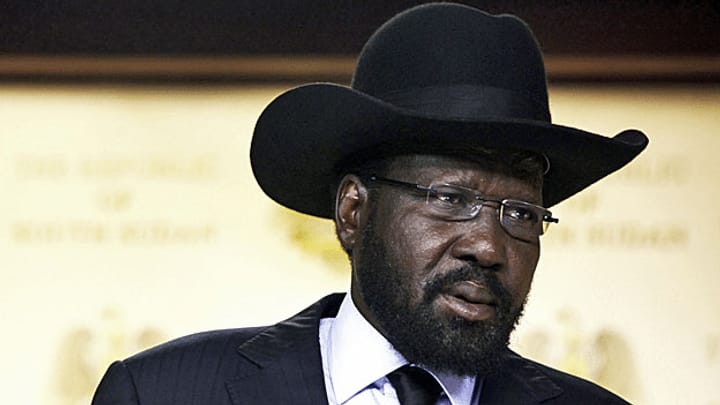 Südsudans Präsident Kiir entlässt sämtliche Minister