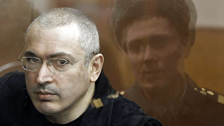 Michail Chodorkowski erhält von Strassburg teilweise Recht