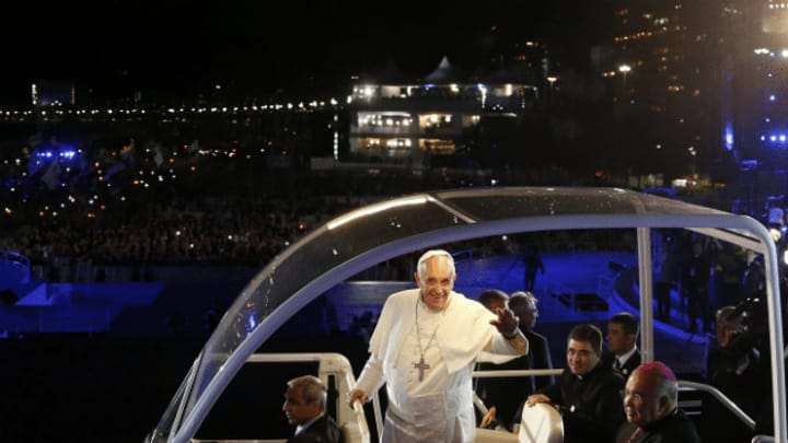 Papst eröffnet Weltjugendtag