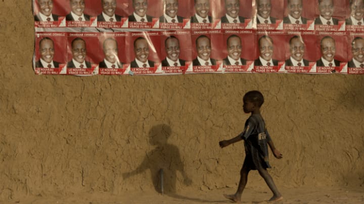 Mali: «Es ist völlig absurd, dass Wahlen stattfinden»