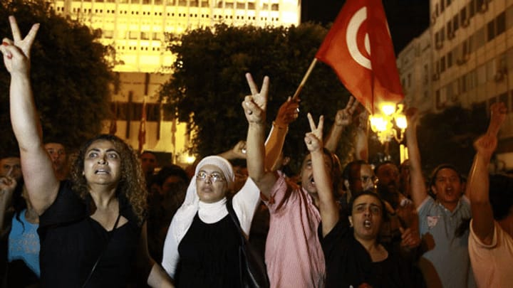 Tunesien: Heftige Proteste nach Politiker-Mord