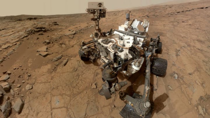 Ein Jahr "Curiosity" auf dem Mars