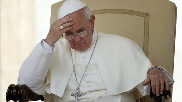 Papst Franziskus hat genug von den Finanzskandalen