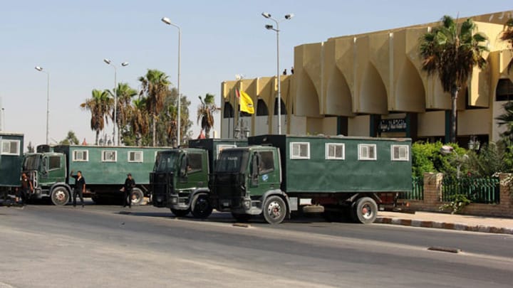 Überfall auf dem Sinai: Mindestens 24 Polizisten sterben