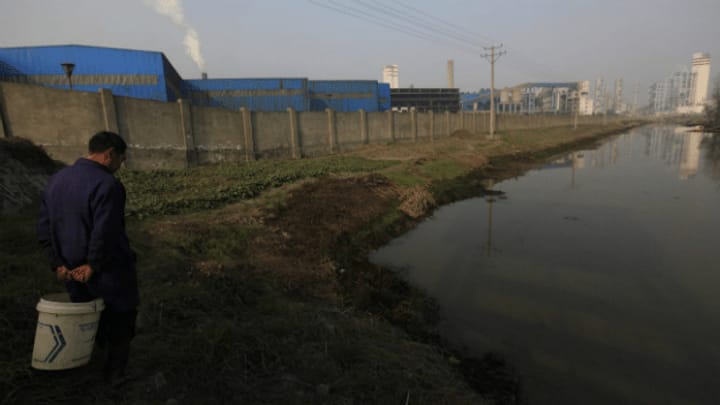 China: Arsen im Trinkwasser
