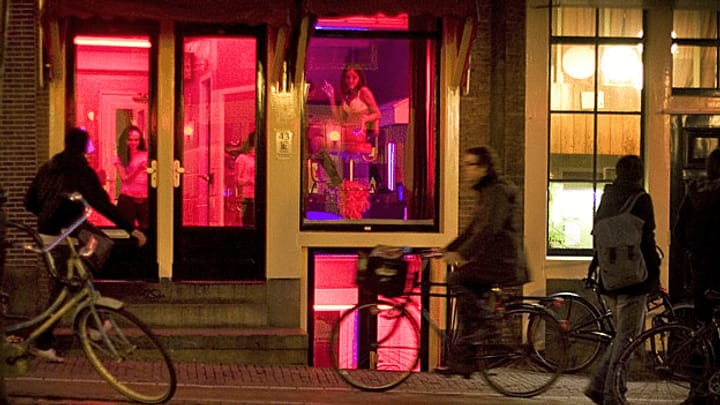 In Amsterdam verschwindet die Prostitution von der Strasse