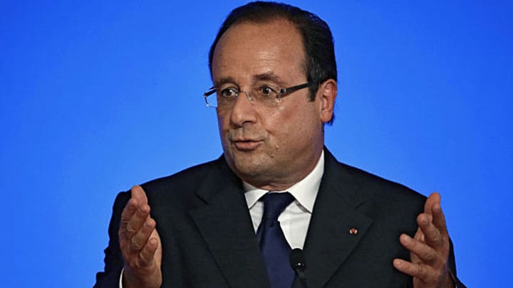 Ungemütliche Situation für François Hollande