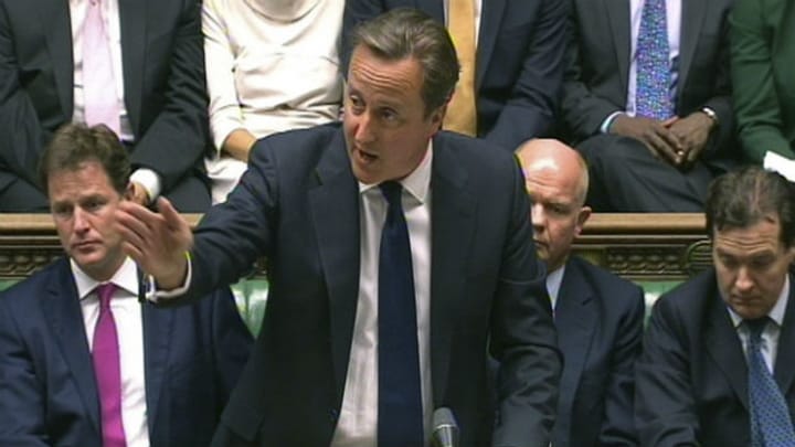 Britische Medien geht hart ins Gericht mit David Cameron