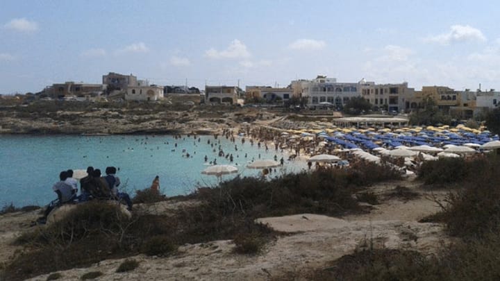Lampedusa, Tor der Hoffnung