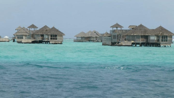 Keine paradiesischen Zustände auf den Malediven
