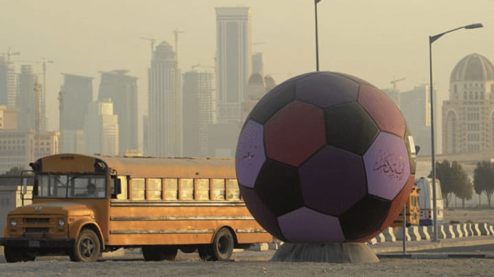 Tote und Zwangsarbeit auf WM-Baustellen in Katar